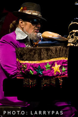 Crónica Concierto Dr. John & The Lower Bilbao Julio 2011 por Larrypas