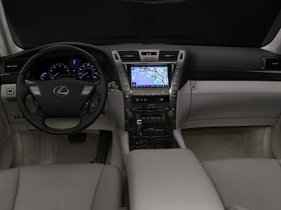 2009 Lexus LS 600h L Interior