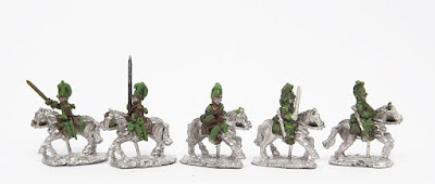 Chevau-Leger - 3 x command / 2 x troopers: