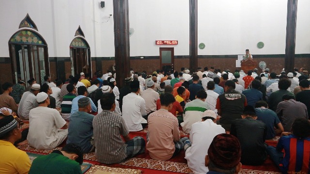 Buka Puasa Bersama dan Shalat Tarawih Masjid Abu Bakar Ash-Shidiq