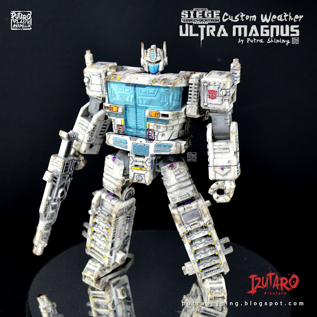 Customized Toy: Ultra Magnus | Transformers War For Cybertron: Siege by Putra Shining