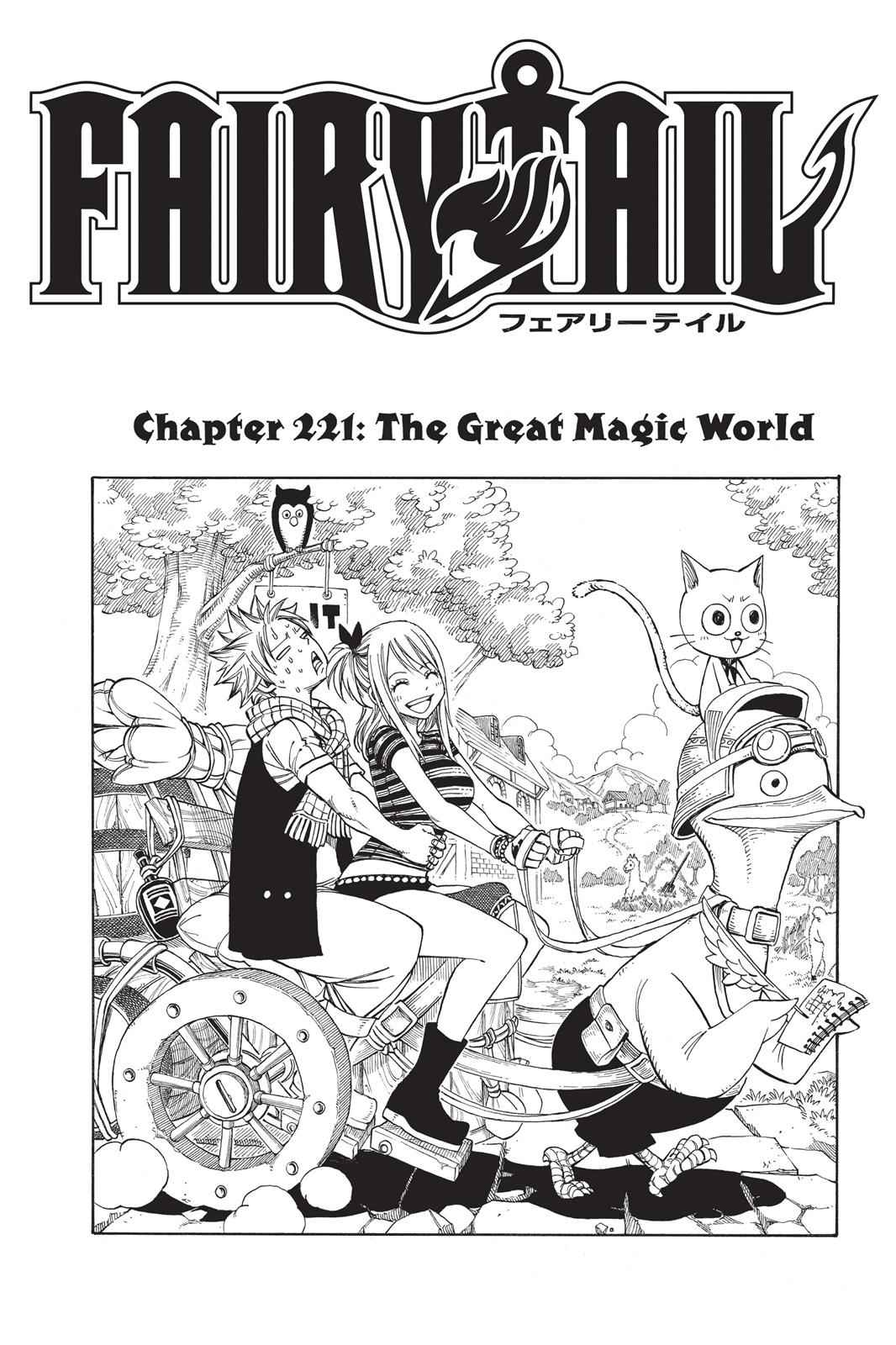 Lucy Heartfilia in Fairy Tail Manga Volume and Chapter Covers