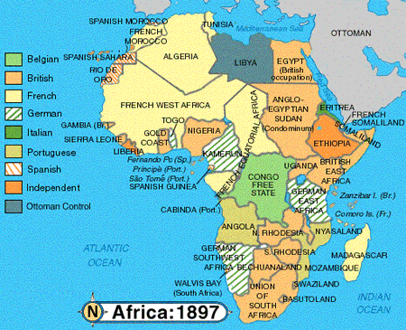 imperialism in africa map Age Of Revolution Imperialism And The Partition Of Africa imperialism in africa map