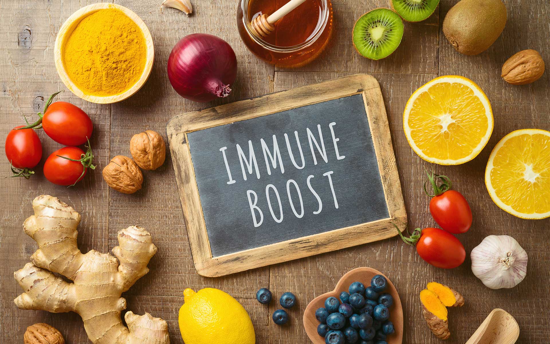 What You Should Eat For Stronger Immune System