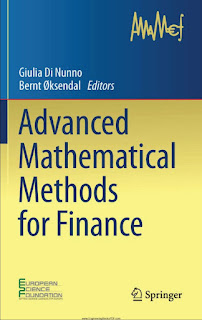 Advanced Mathematical Methods for Finance