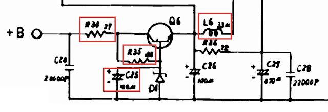 Extract of #251025 Commodore 64 RF Modulator