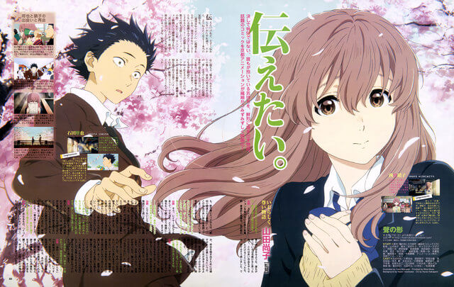 Koe no Katachi Subtilte English