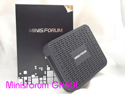 Minisforum GK50L Mini PC