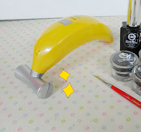 Banana Shape Gel Nail LED Lamp