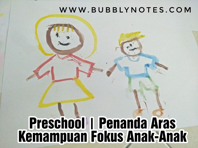 Penanda Aras Kemampuan Fokus Anak-Anak