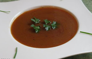 Cremige Chili-Suppe für Singles