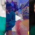 Dance Battle Between BBNaija Alex Unusual, Actress Hilda Dokubo At Williams Uchemba's Wedding