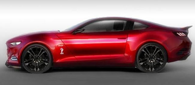 2016 FORD MUSTANG RELEASE DATE