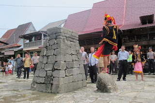 atraksi lompat batu di pulau nias