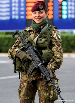 Killer Miltary Girls From Forces of 46 Countries