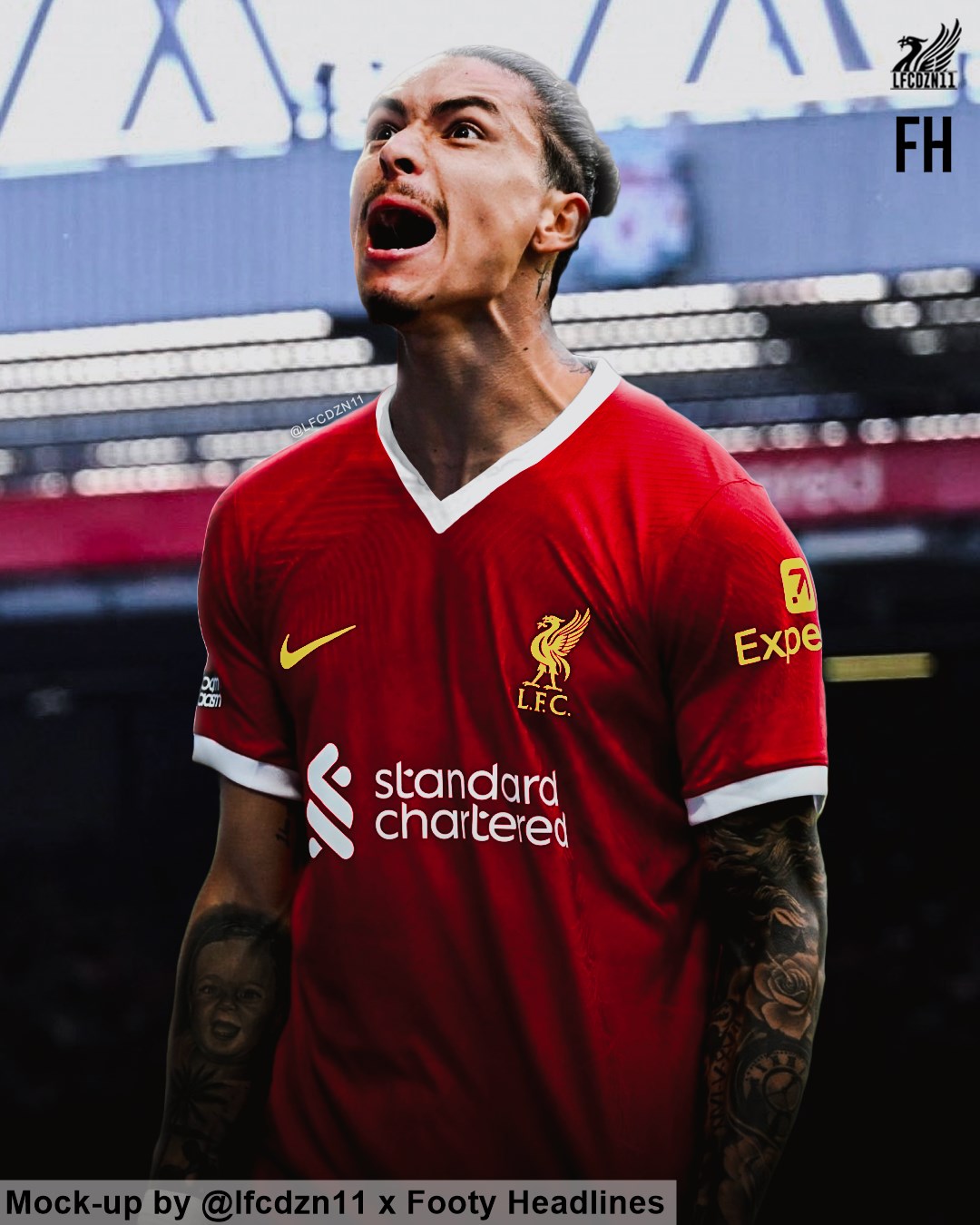 Liverpool's rumoured 2023/24 home kit leaks - throwback to '90s