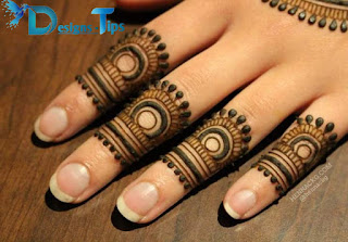 Easy Fingers Mehndi Designs