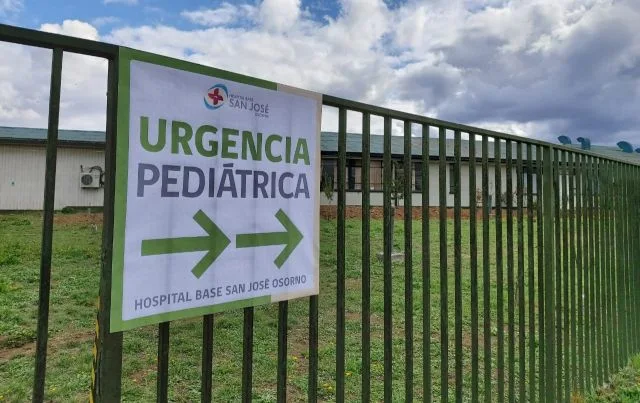 Hospital Base de Osorno: Atención en Unidad de Emergencia será diferenciado 