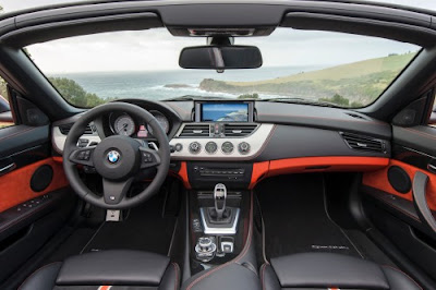 2014 BMW Z4 Convertible Interior