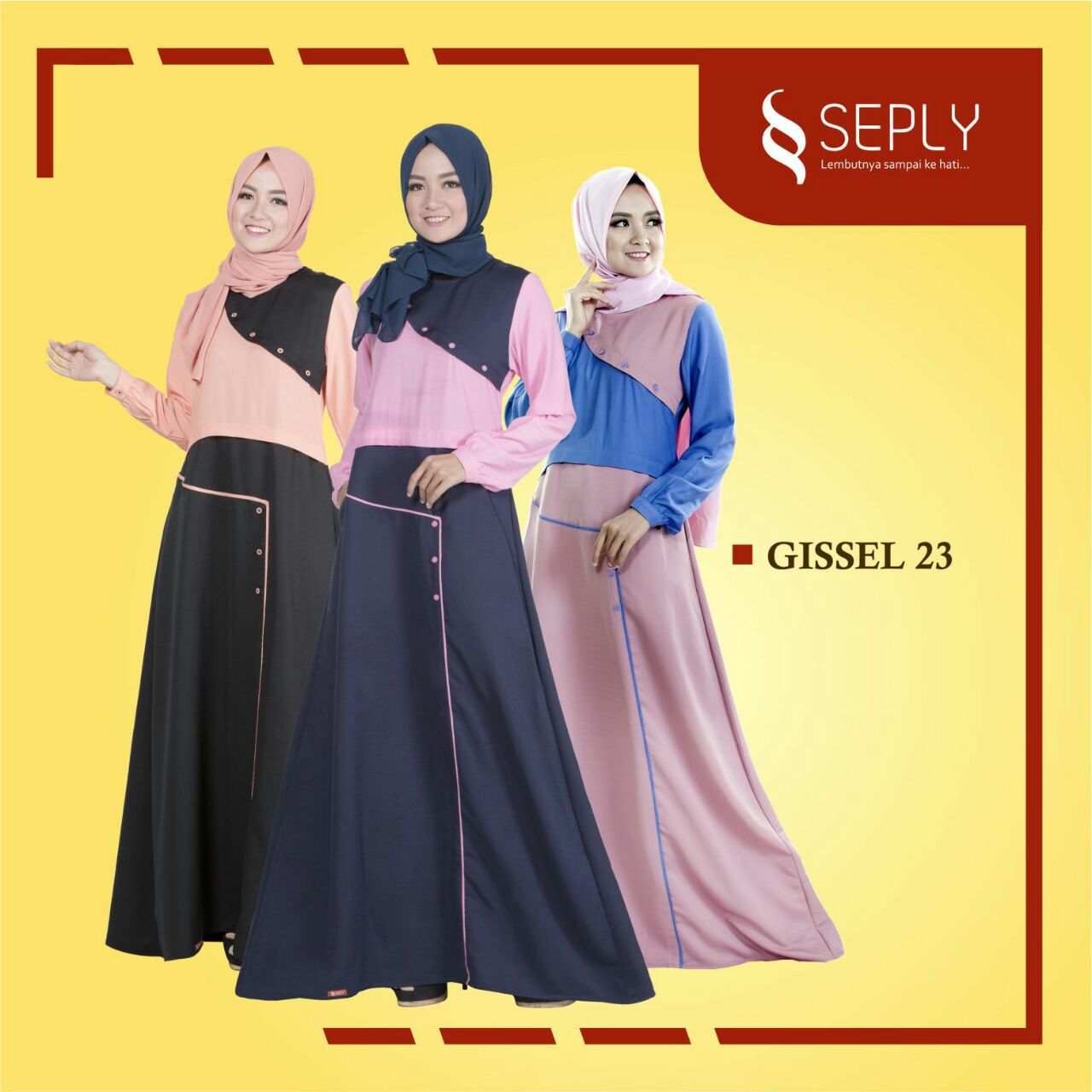 Promo Gamis Pernikahan Busui Diskon