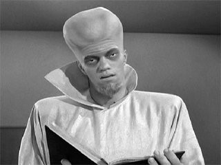 Alien from Twilight Zone Episode To Serve Man