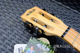 Kala KA-BMB-C Concert Ukulele headstock