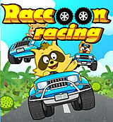 raccoon racing