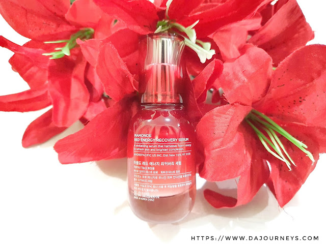 Review Mamonde Red Recovery Serum