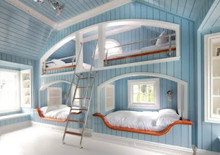 Contoh Desain Kamar Tidur Anak 