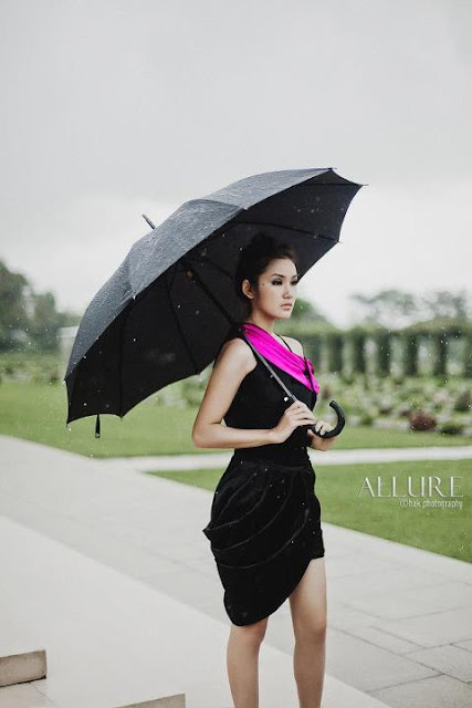 awng seng with rainy season fashion
