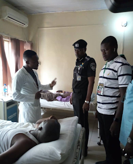 IGP, Adamu Visits 44 Police Officers Involved In Auto Crash - Photos