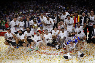 Real Madrid Campeão da Euroliga Masculina de Basquetebol de 2014/15