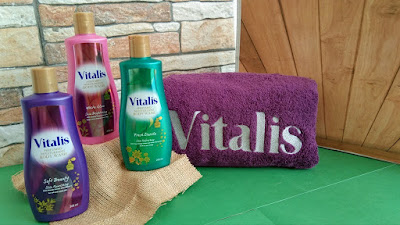 Vitalis Perfumed Moisturizing Body Wash