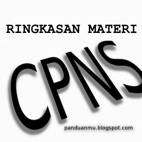 ringkasan materi cpns