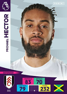 Panini Adrenalyn XL Premier League 2020-2021 Fulham Set