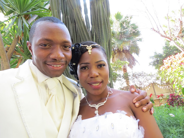 The Wedding Of Chiedza to Richard