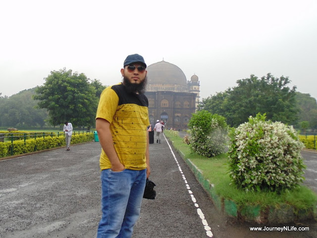 Gol Gumbaz - A Mausoleum of Mohammed Adil Shah, Sultan of Bijapur