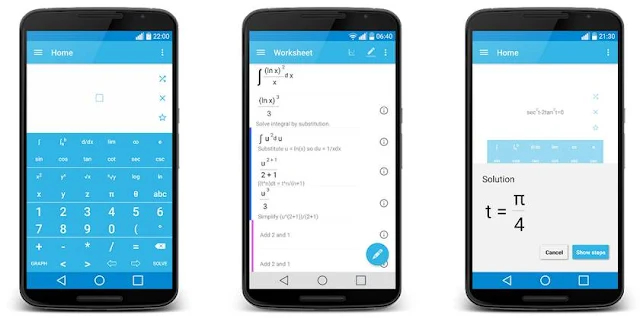 Aplikasi Penjawab Soal Matematika