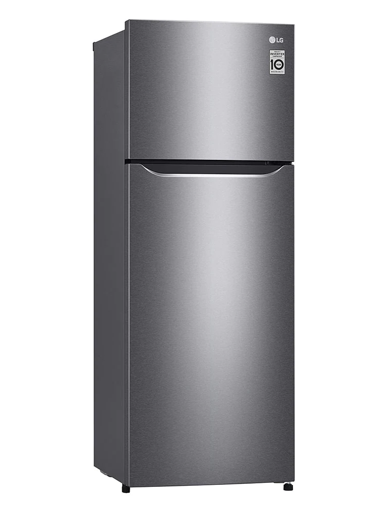 LG Refrigerator Two Door Linear Inverter 8.0 CU. FT. GR-N222SQCN