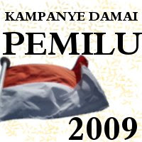 Kampanye Damai Pemilu Indonesia 2009