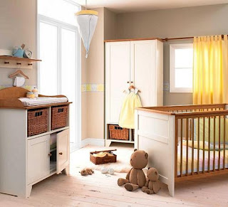 Baby Nursery Wallpaper Ideas