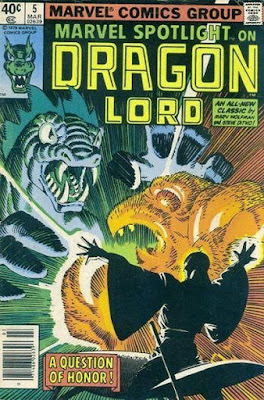 Marvel Spotlight #5, Dragon Lord