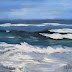 Daily Painting | Small Oil Painting | Small Seascape |Tropical Waters
by Carol Schiff | 6x8" Oil SOLD