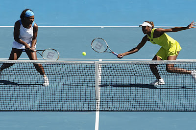 Australia Open Tennis 2009 - Williams Sisters