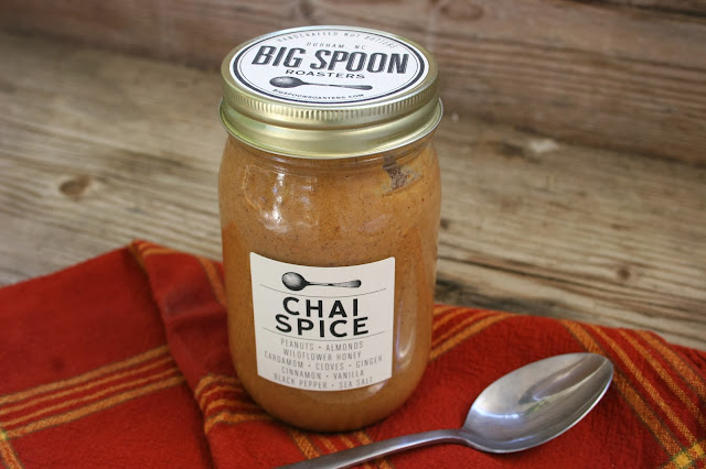 Big Spoon Roasters Chai Spice Nut Butter