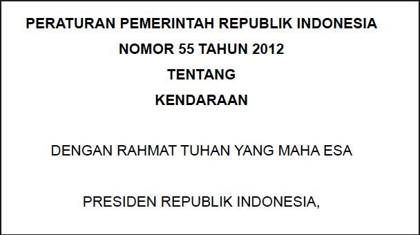 Modifikasi Motor yang Tidak Melanggar Hukum