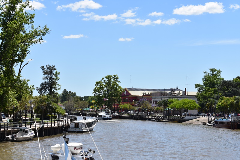 De Buenos Aires a Tigre