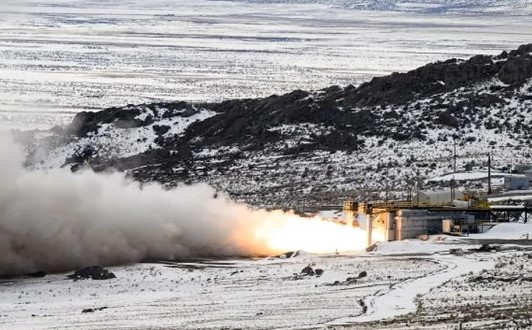 US Tests First Phase of Sentinel Nuclear Ballistic Missile Rocket, Substitute for Minuteman III
