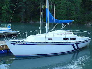Bobbing and Sailing: For Sale 1978 Neptune 24 sailboat By ...