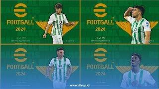 PES 2017 | Graphic Menu Mod Real Betis Menu 2024